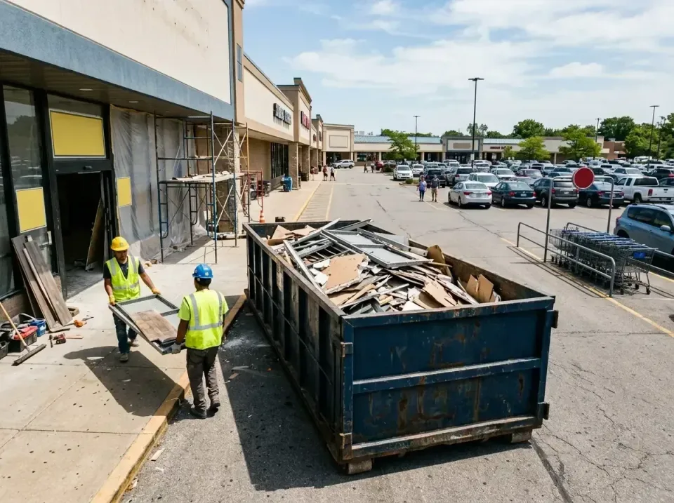 retail-store-renovation-debris-003 — frequently asked questions, Roll-off Dumpster Rentals in Eddystone, PA